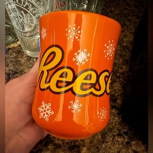 Vintage (90s) coffee Mug Reese’s reindeer